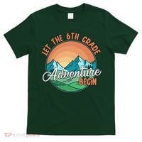 Let The 6th Grade Adventure Begin T-Shirt thumb 0