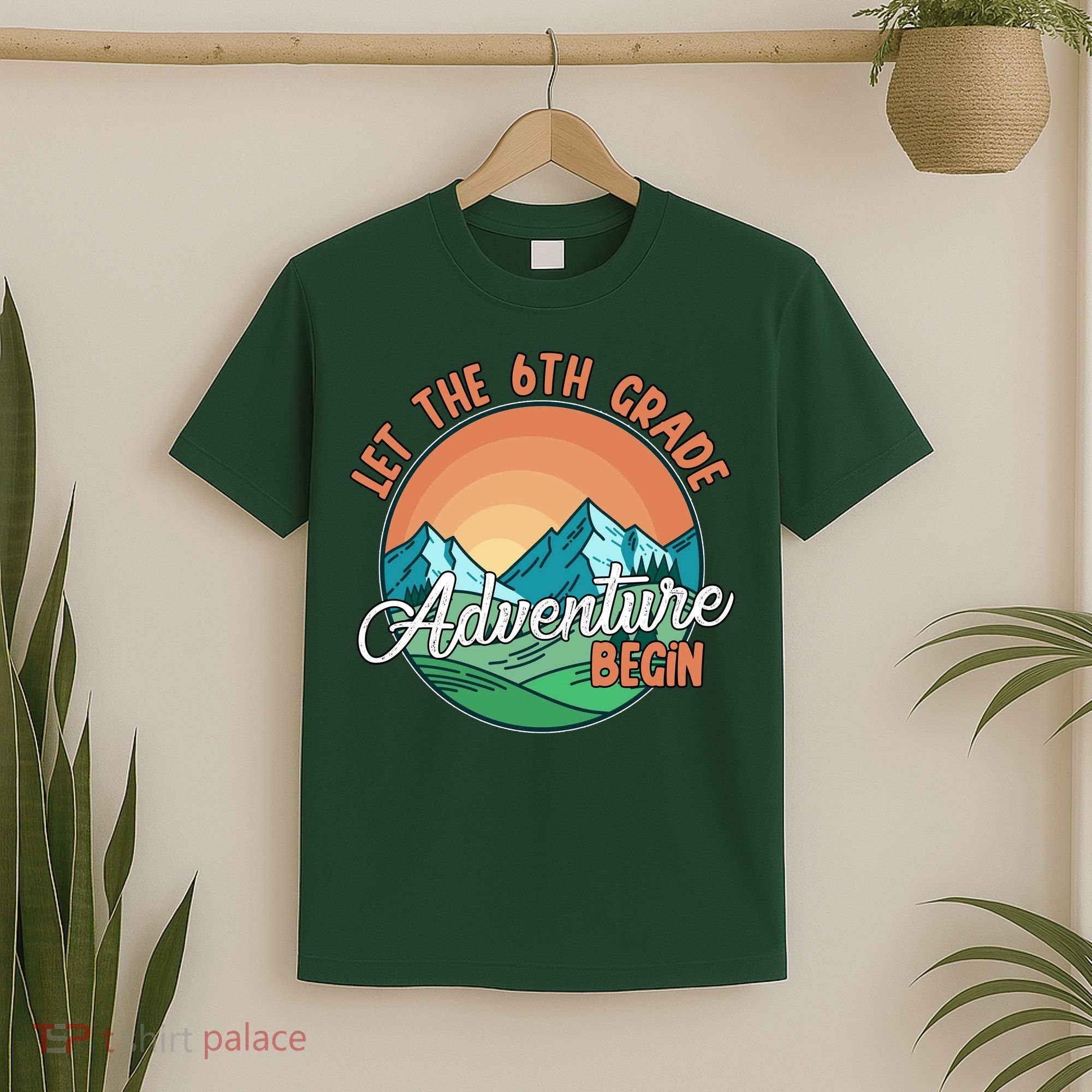 Let The 6th Grade Adventure Begin T-Shirt