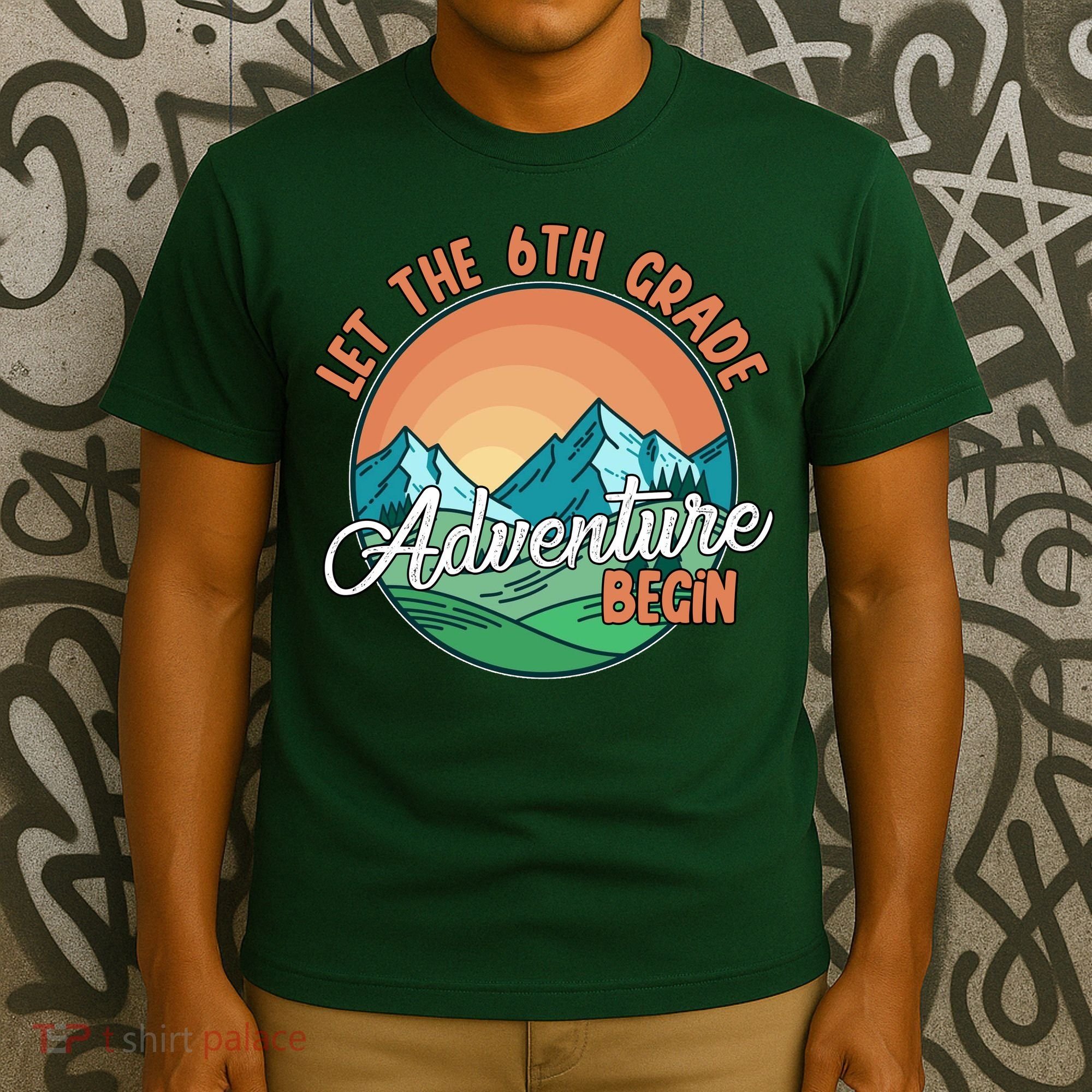 Let The 6th Grade Adventure Begin T-Shirt