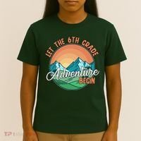 Let The 6th Grade Adventure Begin T-Shirt thumb 4