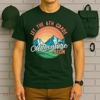 Let The 6th Grade Adventure Begin T-Shirt thumb 6