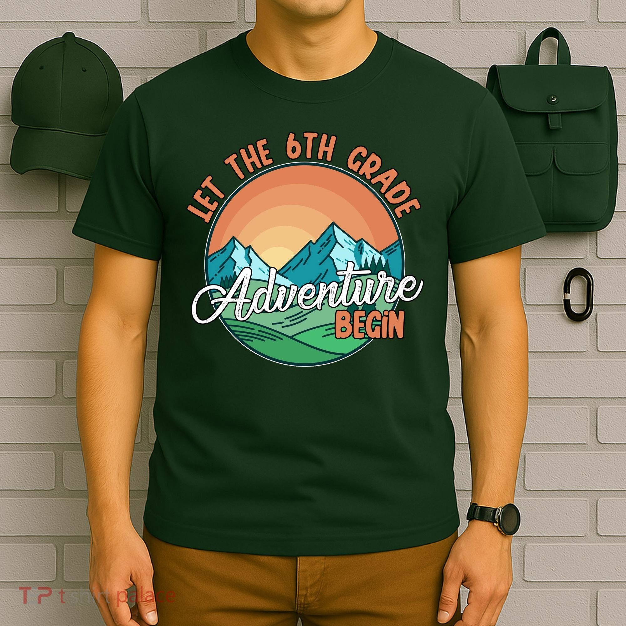 Let The 6th Grade Adventure Begin T-Shirt
