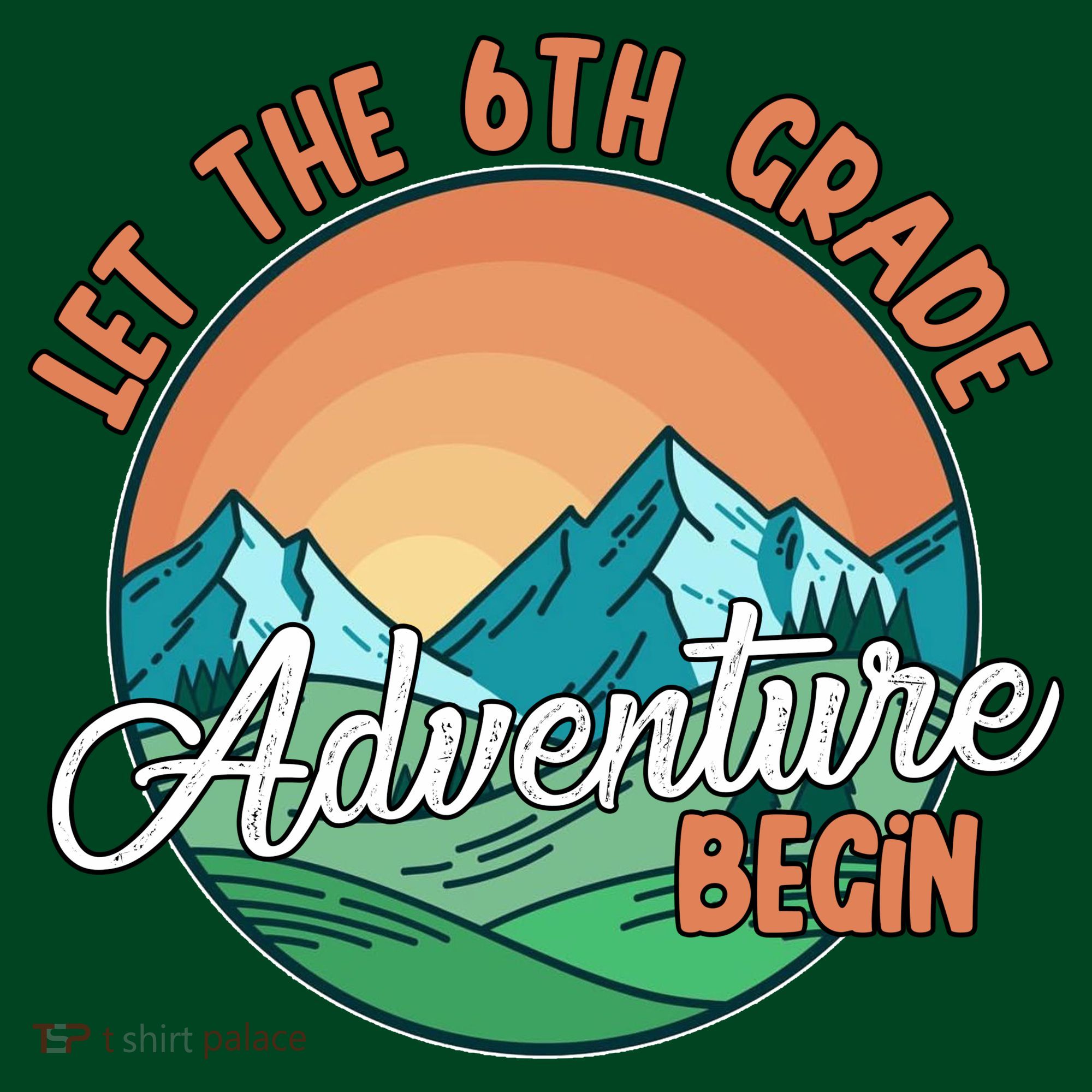 Let The 6th Grade Adventure Begin T-Shirt