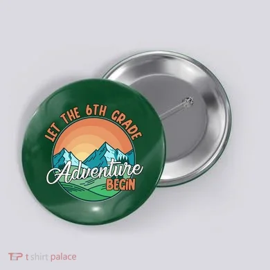 Let The 6th Grade Adventure Begin Button