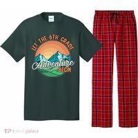 Let The 6th Grade Adventure Begin Pajama Set thumb 0