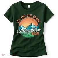Let The 6th Grade Adventure Begin Women's T-Shirt thumb 0