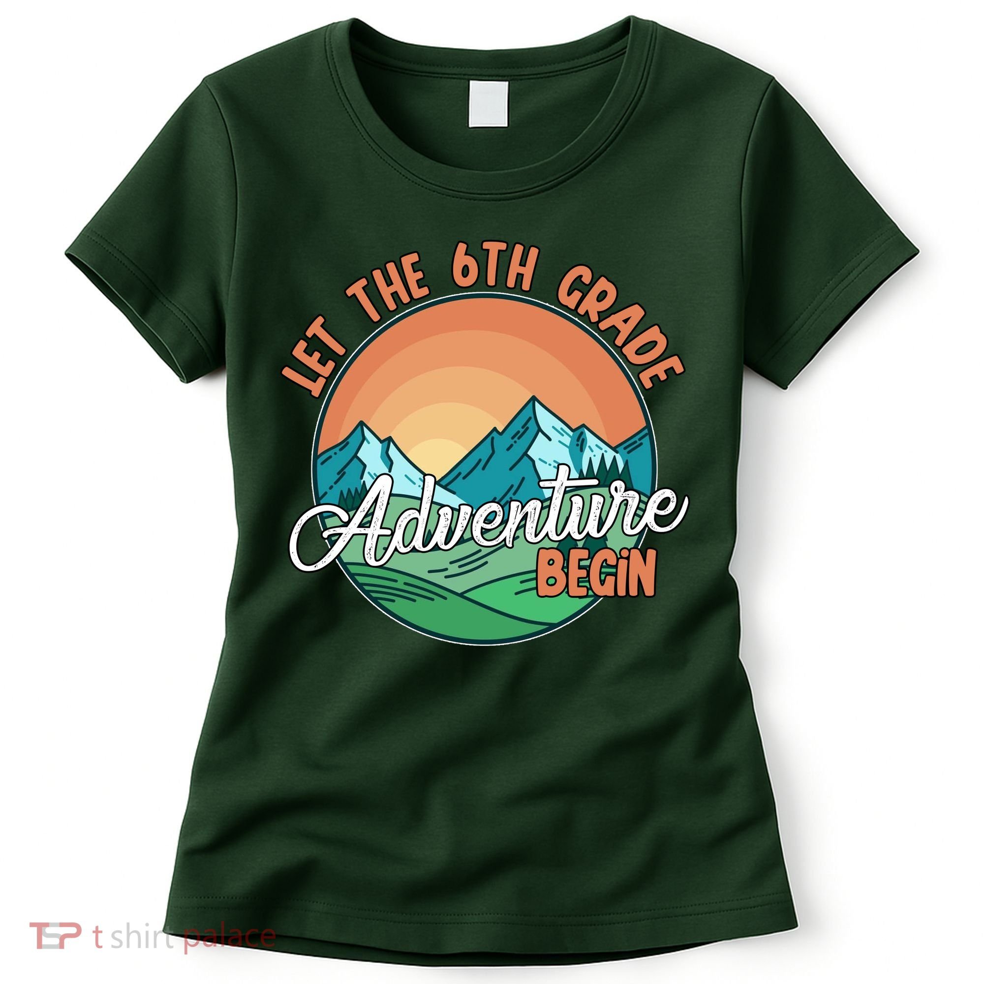Let The 6th Grade Adventure Begin Women's T-Shirt