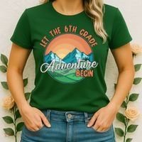 Let The 6th Grade Adventure Begin Women's T-Shirt thumb 2