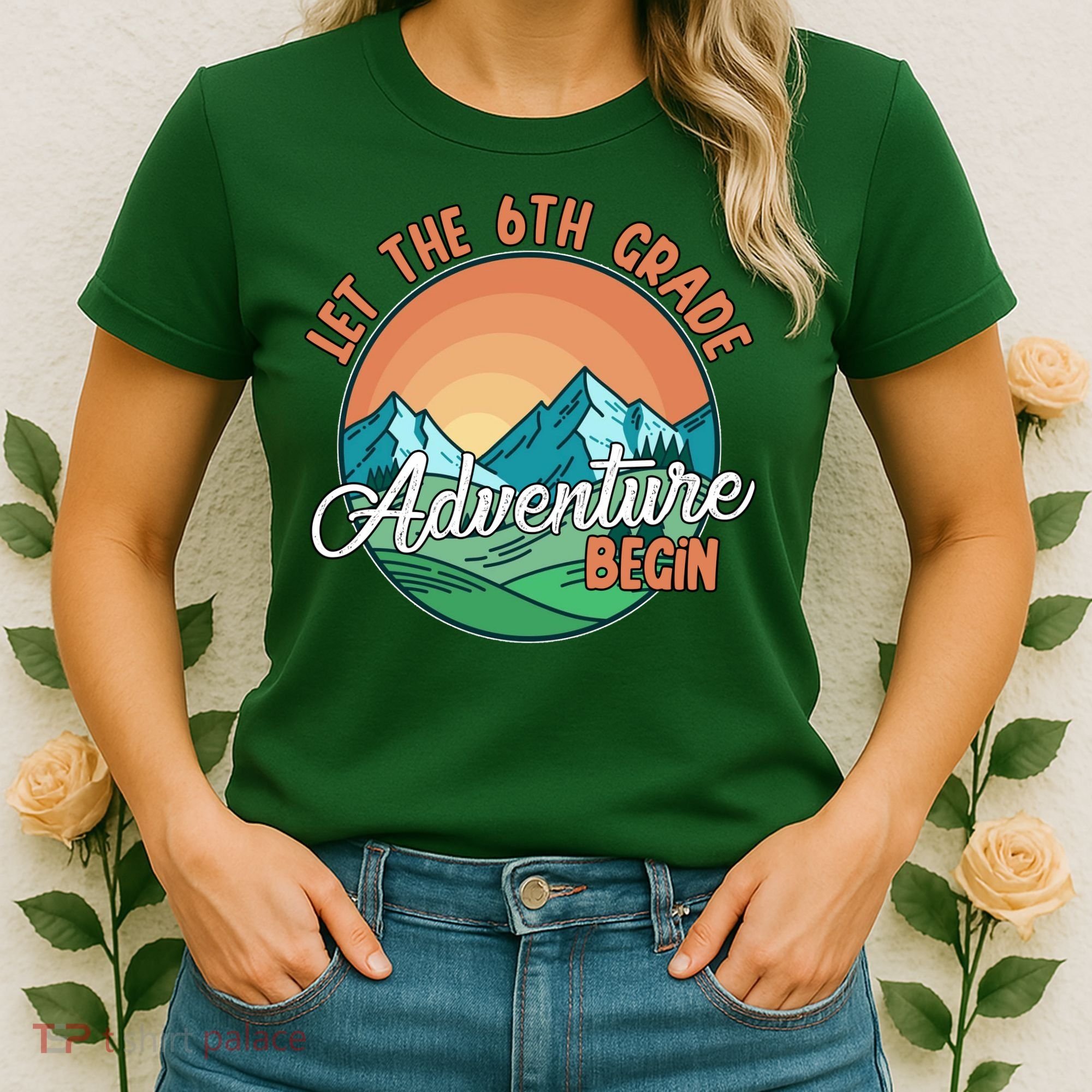 Let The 6th Grade Adventure Begin Women's T-Shirt