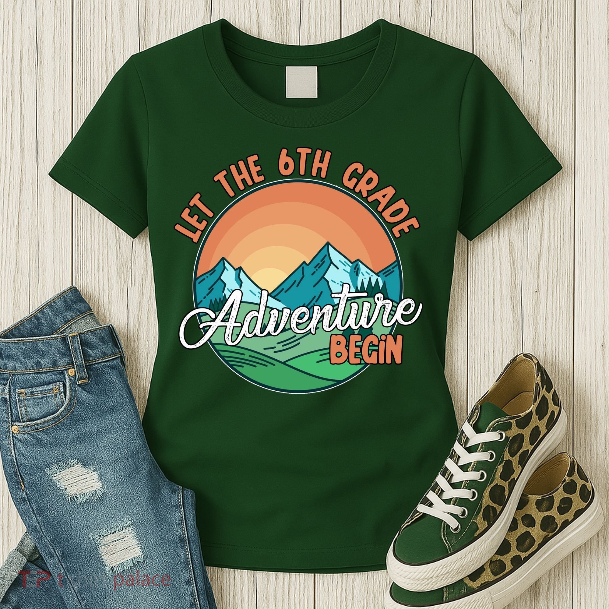 Let The 6th Grade Adventure Begin Women's T-Shirt