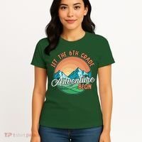 Let The 6th Grade Adventure Begin Women's T-Shirt thumb 4