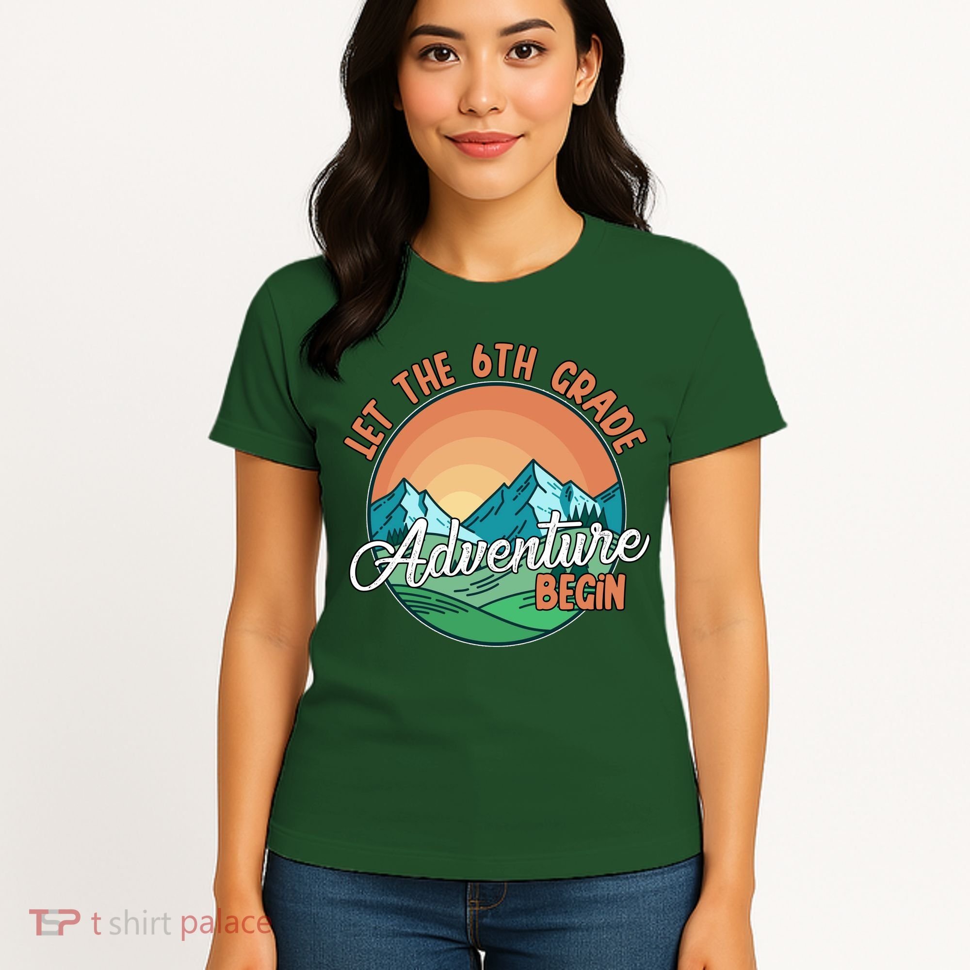 Let The 6th Grade Adventure Begin Women's T-Shirt
