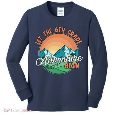 Kids Long Sleeve Shirt