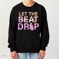Let The Beat Drop Women's Sweatshirt thumb 0