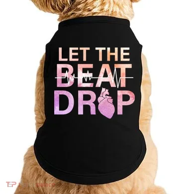 Let The Beat Drop Doggie Tank