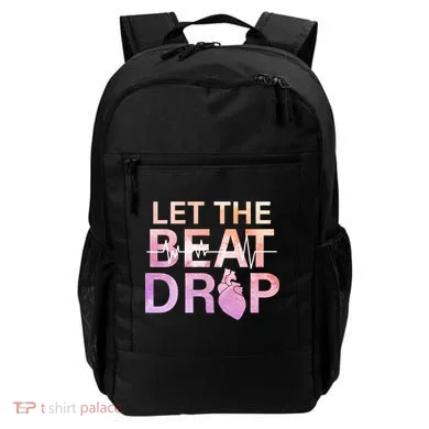 Let The Beat Drop Backpack