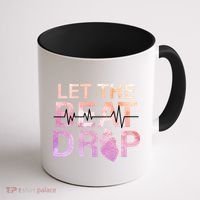 Let The Beat Drop Coffee Mug thumb 1