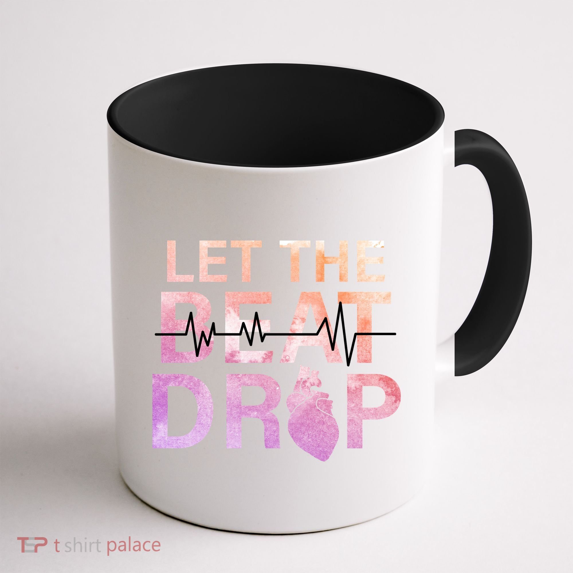 Let The Beat Drop Coffee Mug