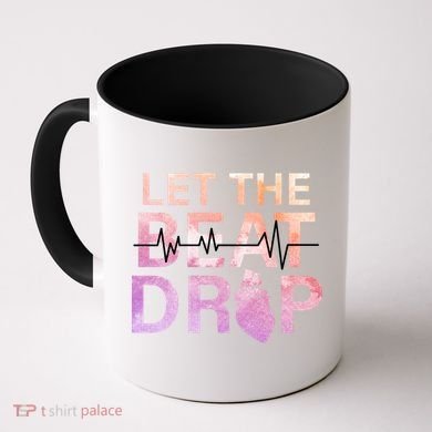 Let The Beat Drop Coffee Mug