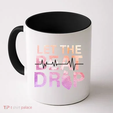 Let The Beat Drop Coffee Mug