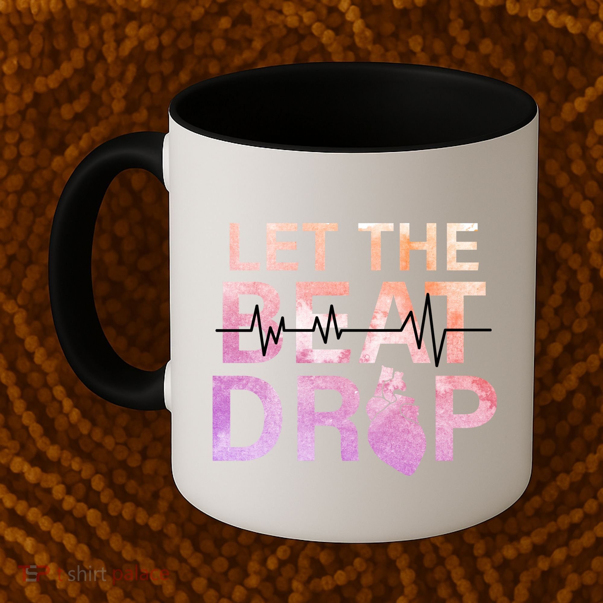 Let The Beat Drop Coffee Mug