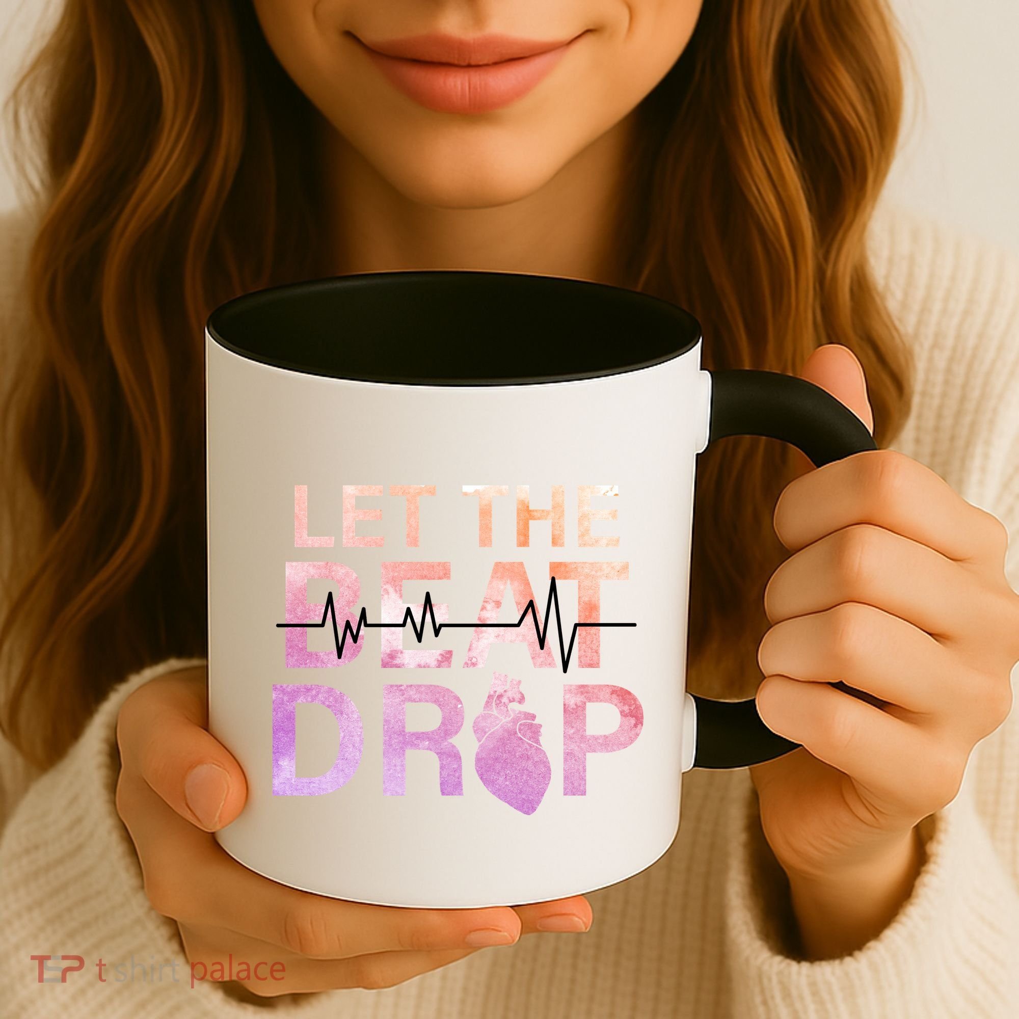 Let The Beat Drop Coffee Mug