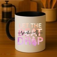 Let The Beat Drop Coffee Mug thumb 4