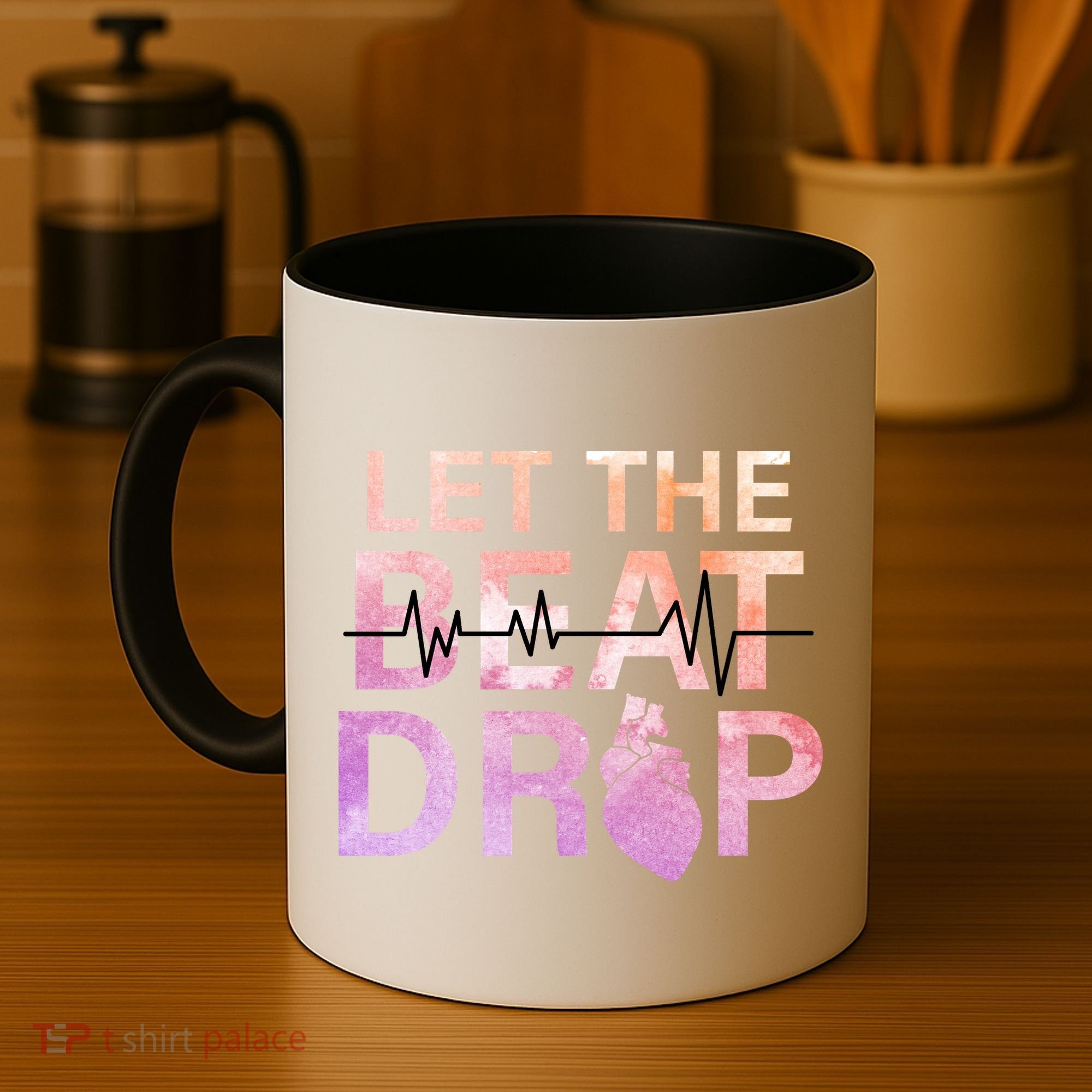 Let The Beat Drop Coffee Mug