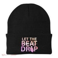 Let The Beat Drop Beanie thumb 0
