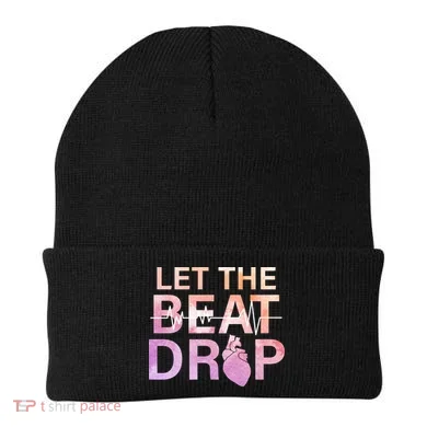 Let The Beat Drop Beanie