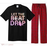 Let The Beat Drop Pajama Set thumb 0