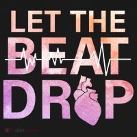 Let The Beat Drop Dry Zone Grid Polo thumb 2