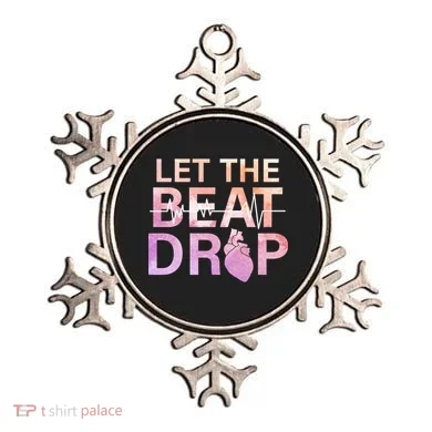 Let The Beat Drop Ornament
