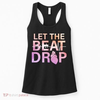 Let The Beat Drop Women's Tank Top