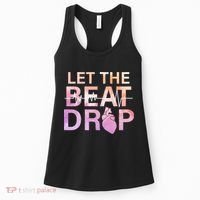 Let The Beat Drop Women's Tank Top thumb 0