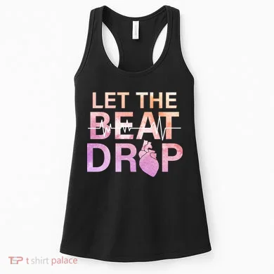 Let The Beat Drop Women's Tank Top