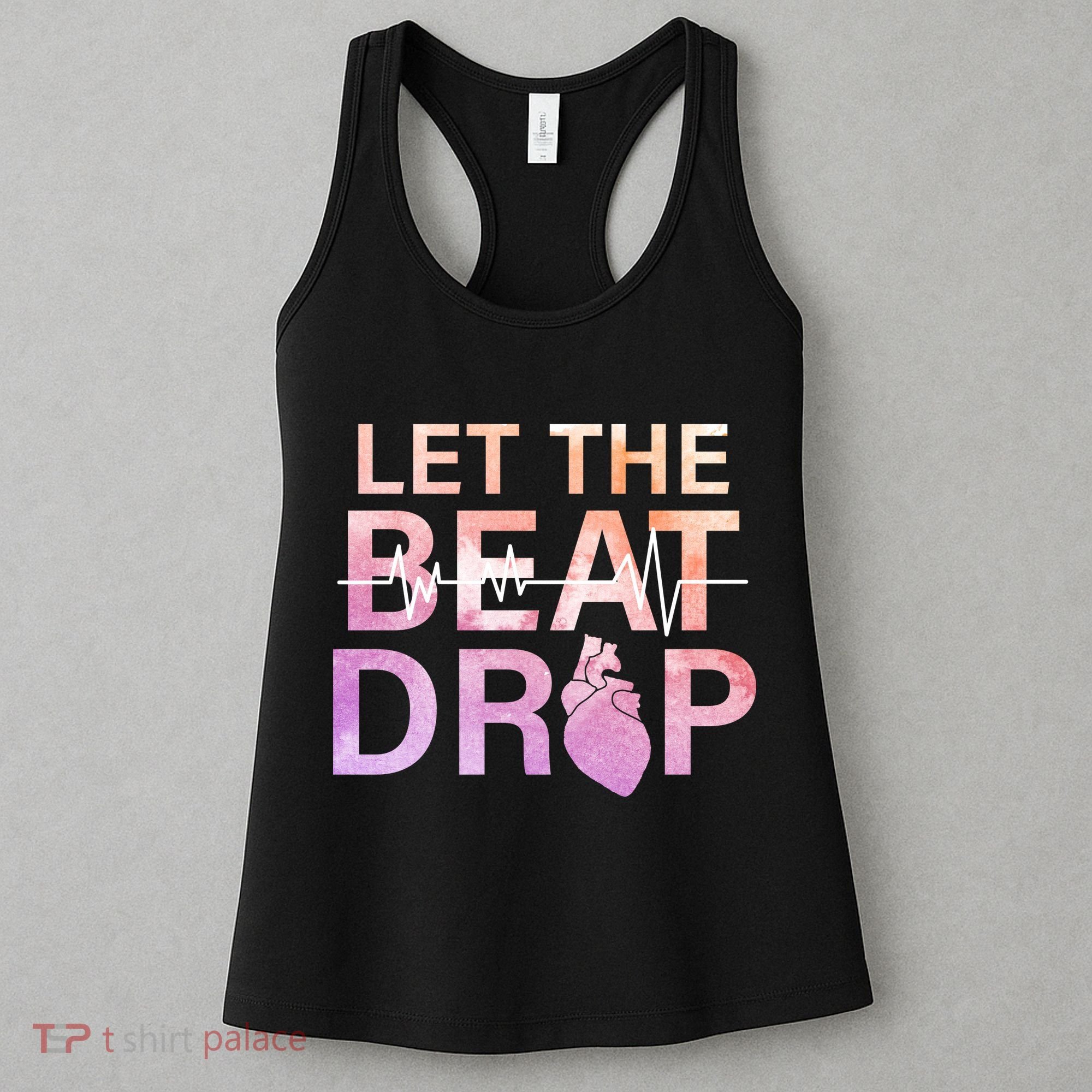 Let The Beat Drop Women's Tank Top