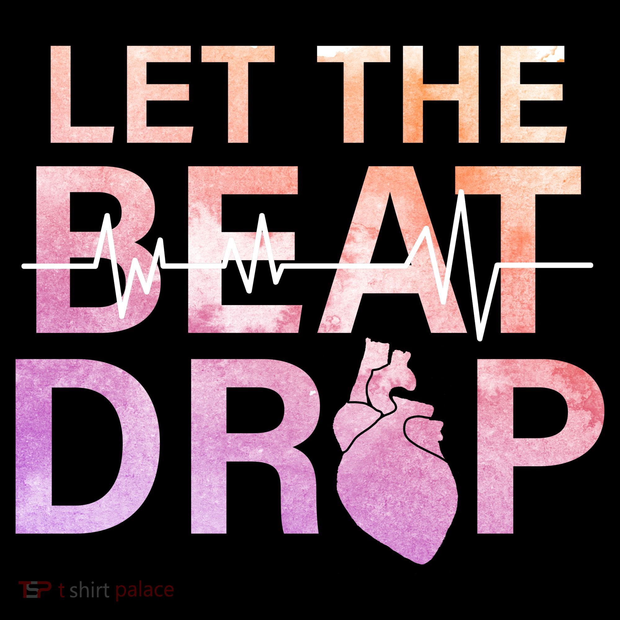 Let The Beat Drop Women's Tank Top
