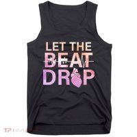 Let The Beat Drop Tank Top thumb 0