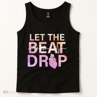 Let The Beat Drop Tank Top thumb 2