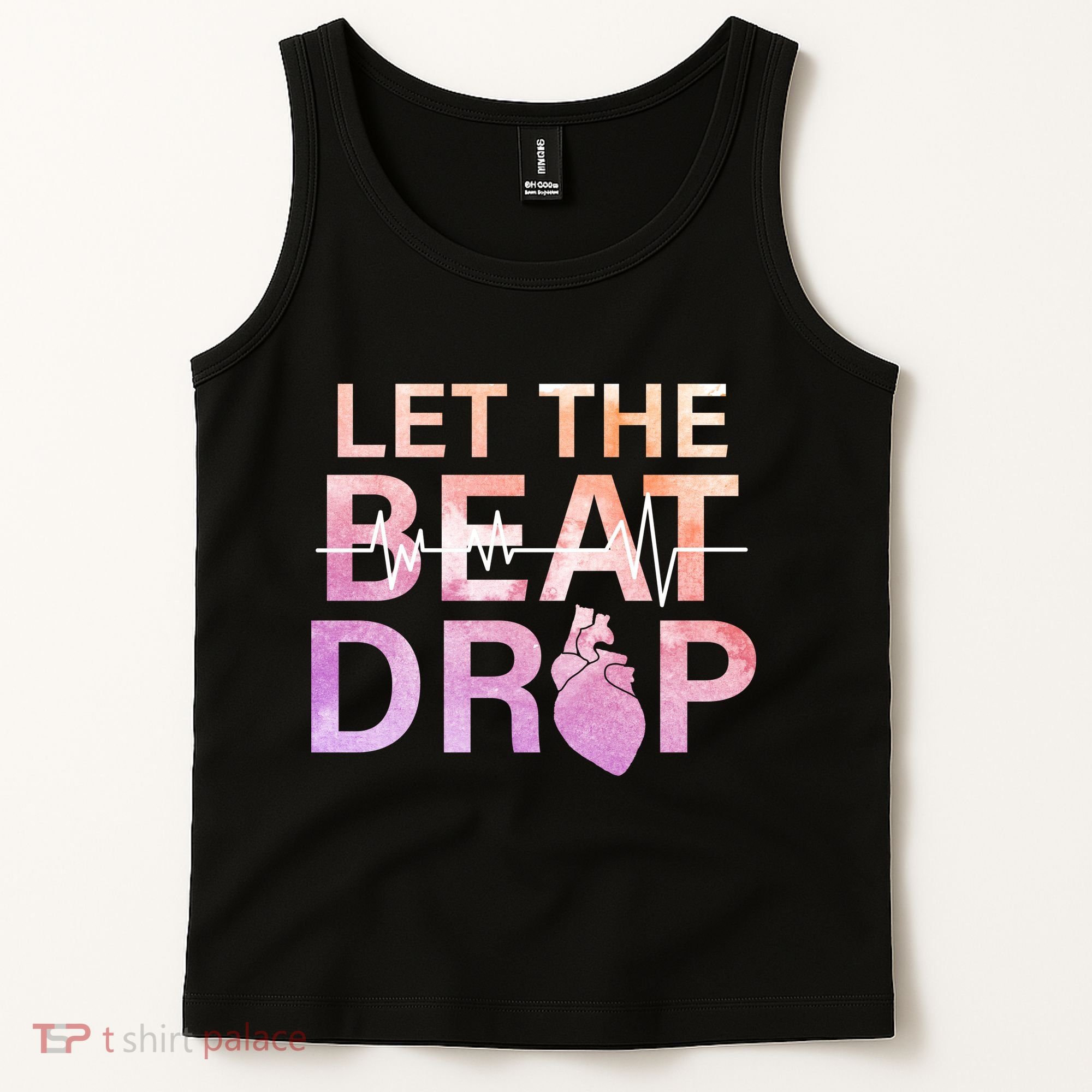 Let The Beat Drop Tank Top