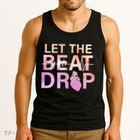 Let The Beat Drop Tank Top thumb 3
