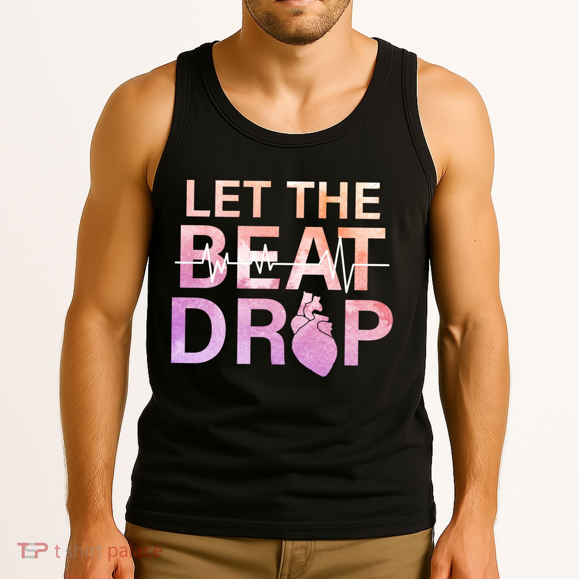 Let The Beat Drop Tank Top