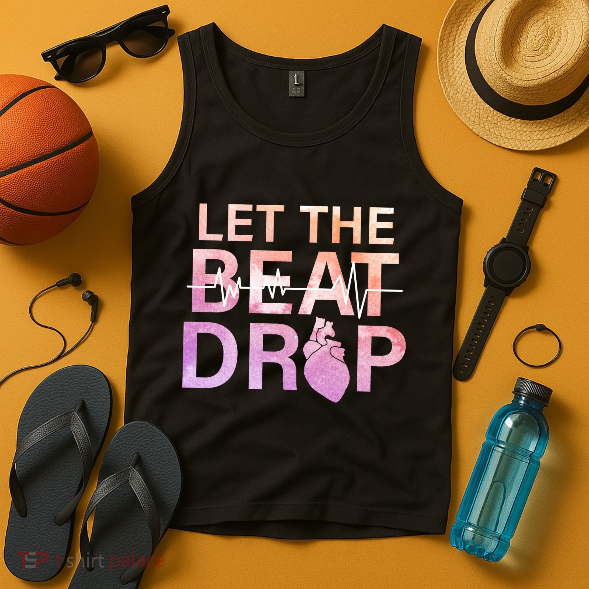 Let The Beat Drop Tank Top