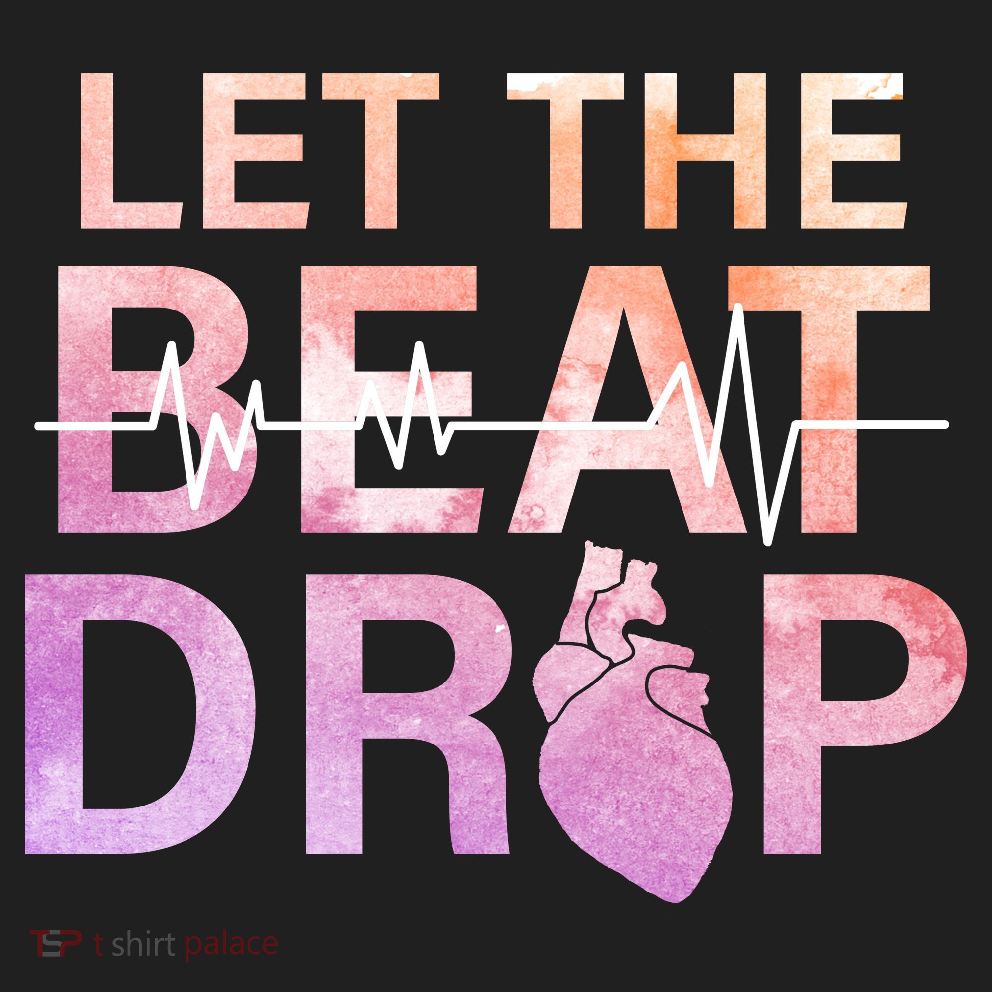 Let The Beat Drop Golf Towel