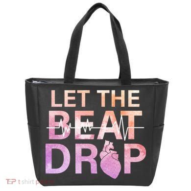 Let The Beat Drop Tote Bag