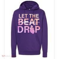 Let The Beat Drop Hoodie thumb 0