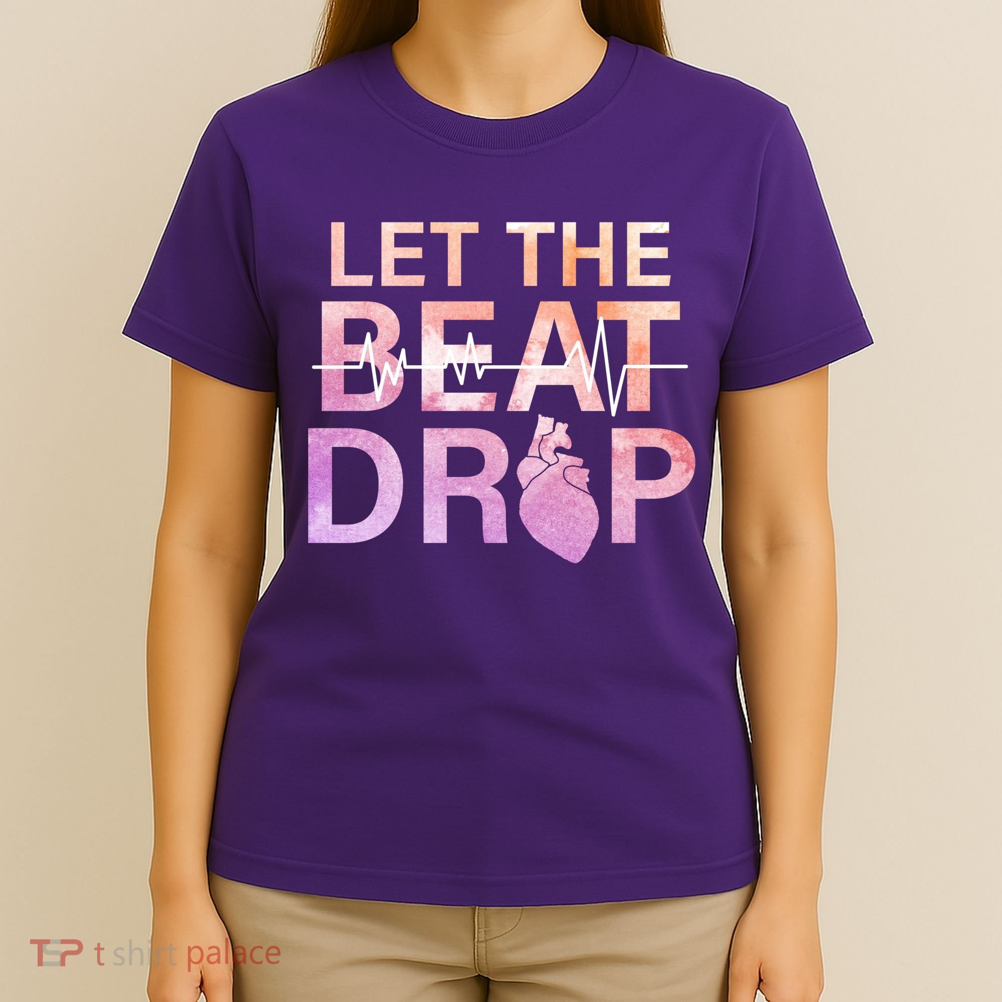 Let The Beat Drop T-Shirt