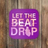 Let The Beat Drop Coaster thumb 0
