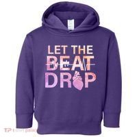 Let The Beat Drop Toddler Hoodie thumb 0
